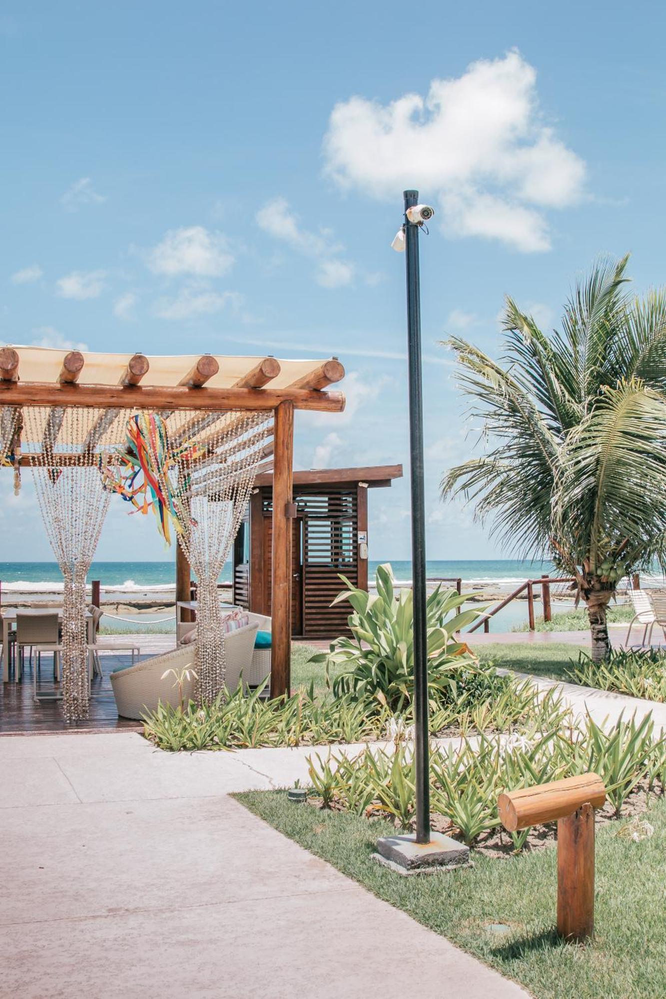 Casa 4 Suites Beira-Mar Praia De Muro Alto Pôrto das Galinhas المظهر الخارجي الصورة