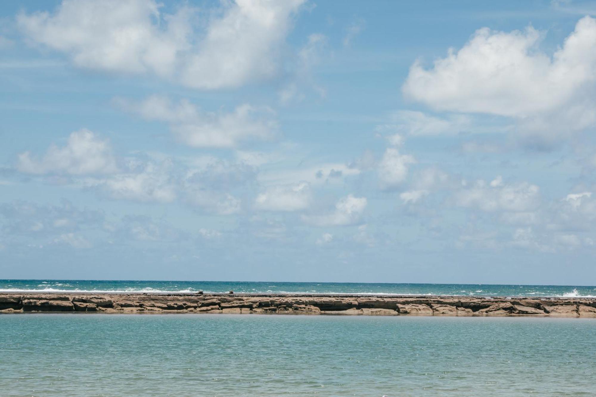 Casa 4 Suites Beira-Mar Praia De Muro Alto Pôrto das Galinhas المظهر الخارجي الصورة