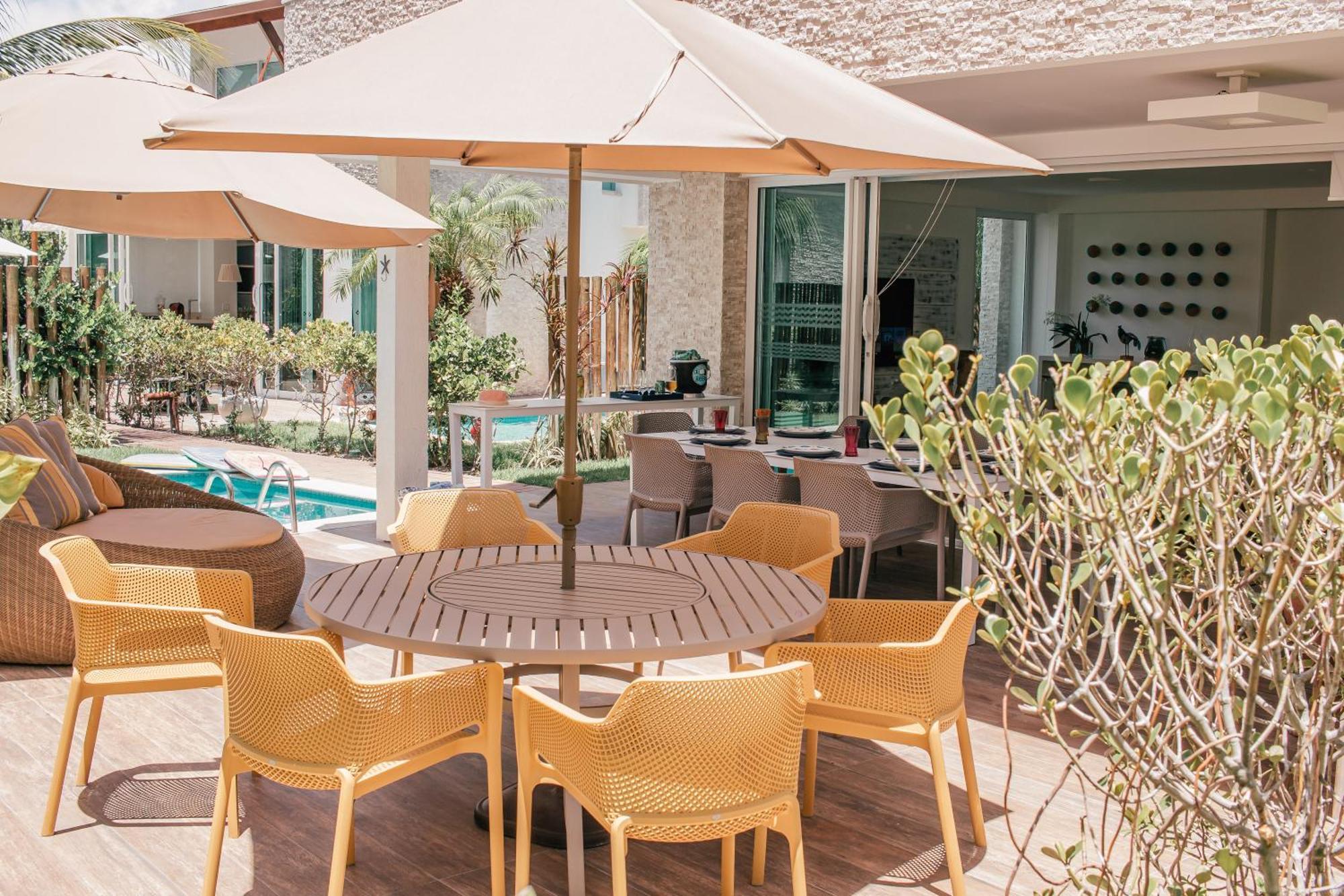 Casa 4 Suites Beira-Mar Praia De Muro Alto Pôrto das Galinhas المظهر الخارجي الصورة
