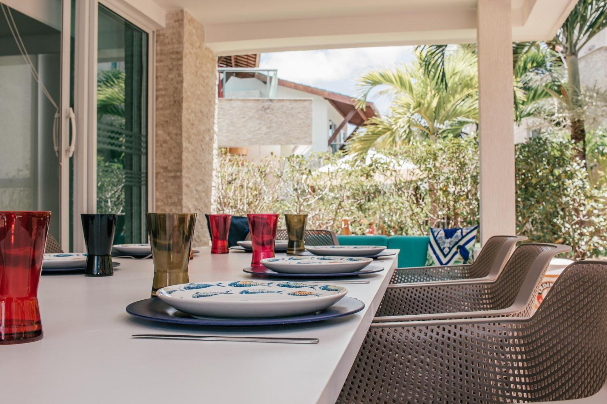 Casa 4 Suites Beira-Mar Praia De Muro Alto Pôrto das Galinhas المظهر الخارجي الصورة