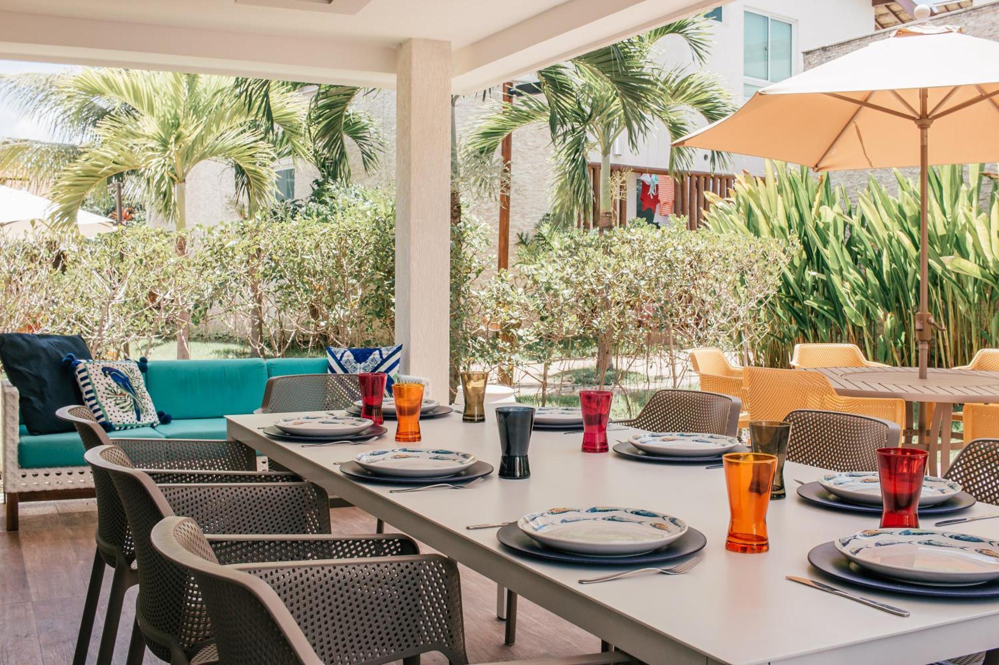 Casa 4 Suites Beira-Mar Praia De Muro Alto Pôrto das Galinhas المظهر الخارجي الصورة