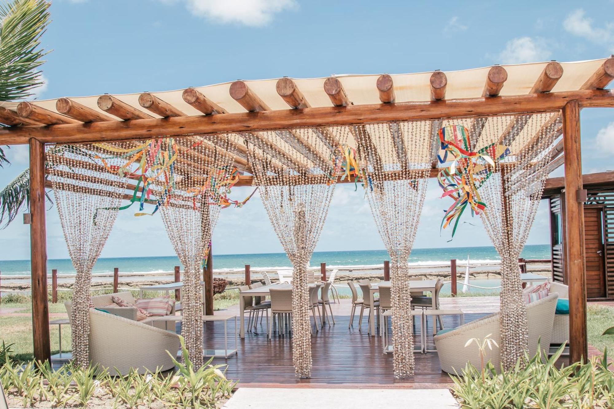 Casa 4 Suites Beira-Mar Praia De Muro Alto Pôrto das Galinhas المظهر الخارجي الصورة