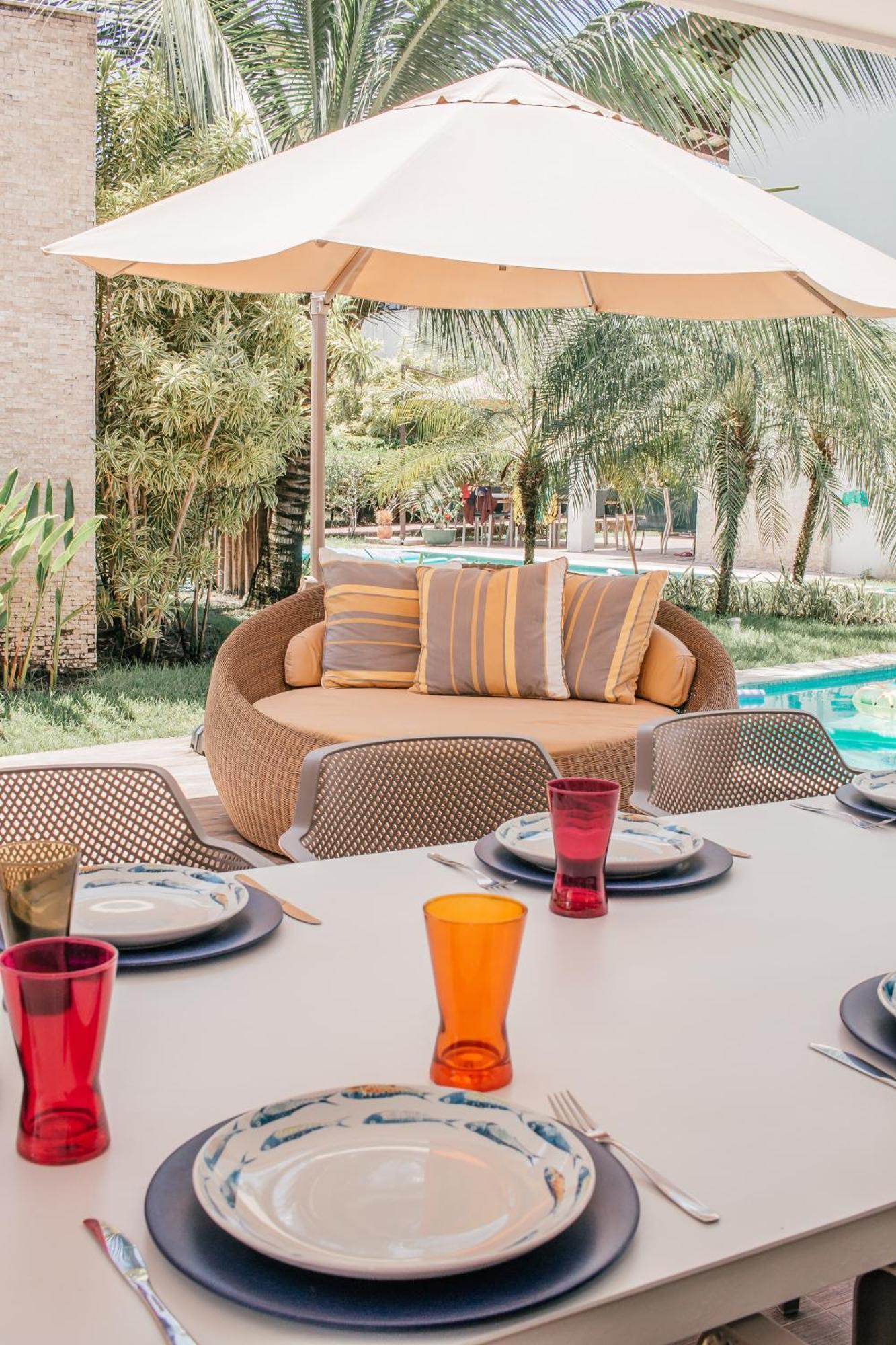 Casa 4 Suites Beira-Mar Praia De Muro Alto Pôrto das Galinhas المظهر الخارجي الصورة