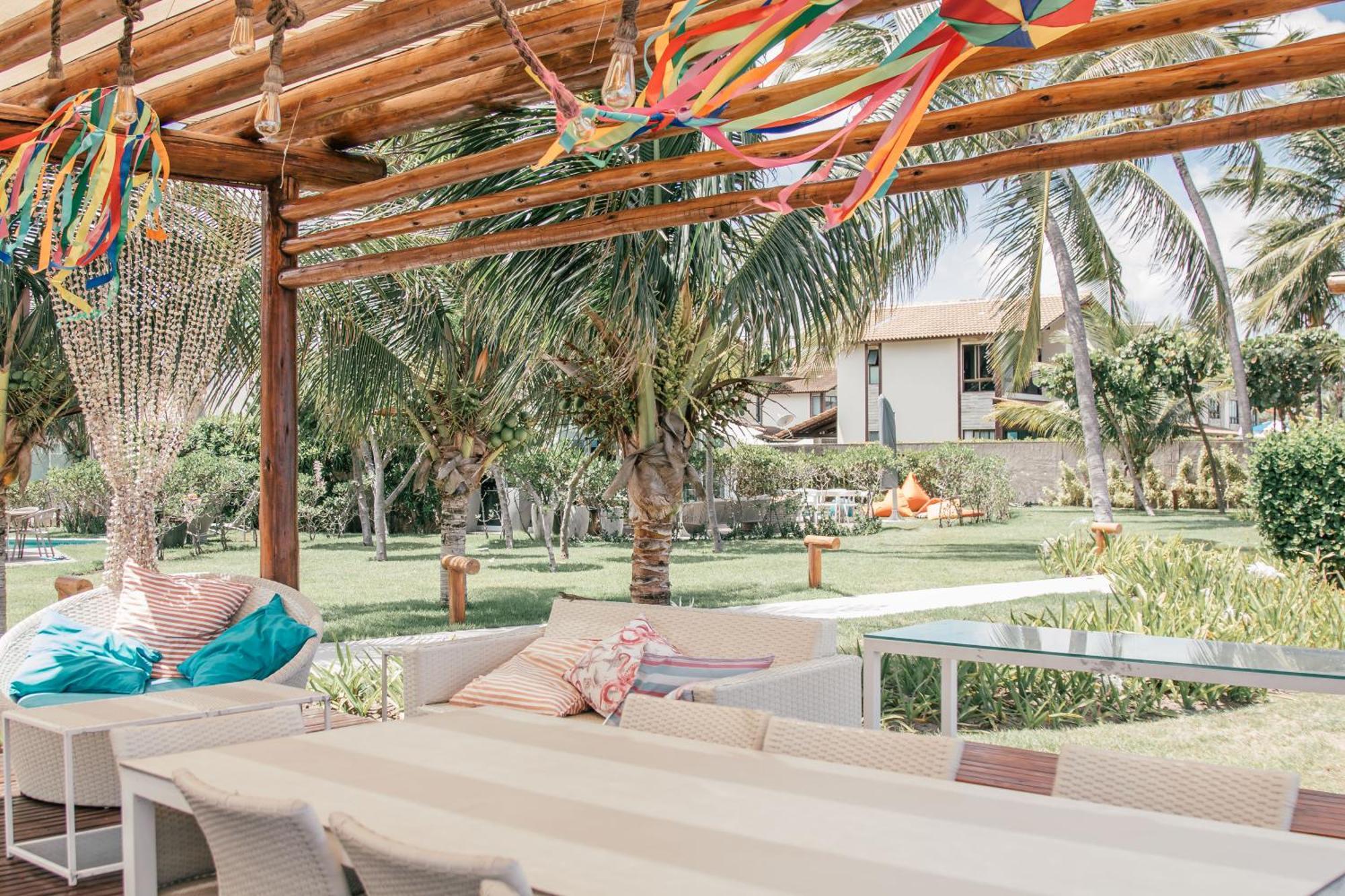 Casa 4 Suites Beira-Mar Praia De Muro Alto Pôrto das Galinhas المظهر الخارجي الصورة