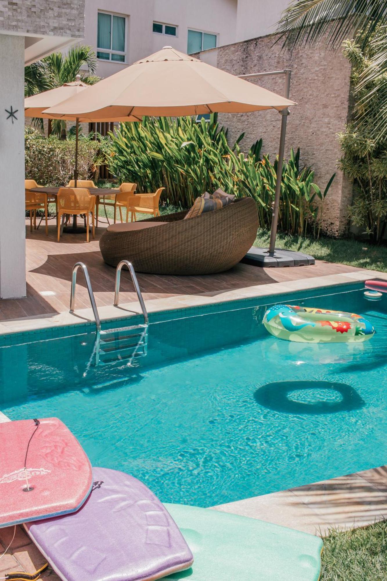 Casa 4 Suites Beira-Mar Praia De Muro Alto Pôrto das Galinhas المظهر الخارجي الصورة
