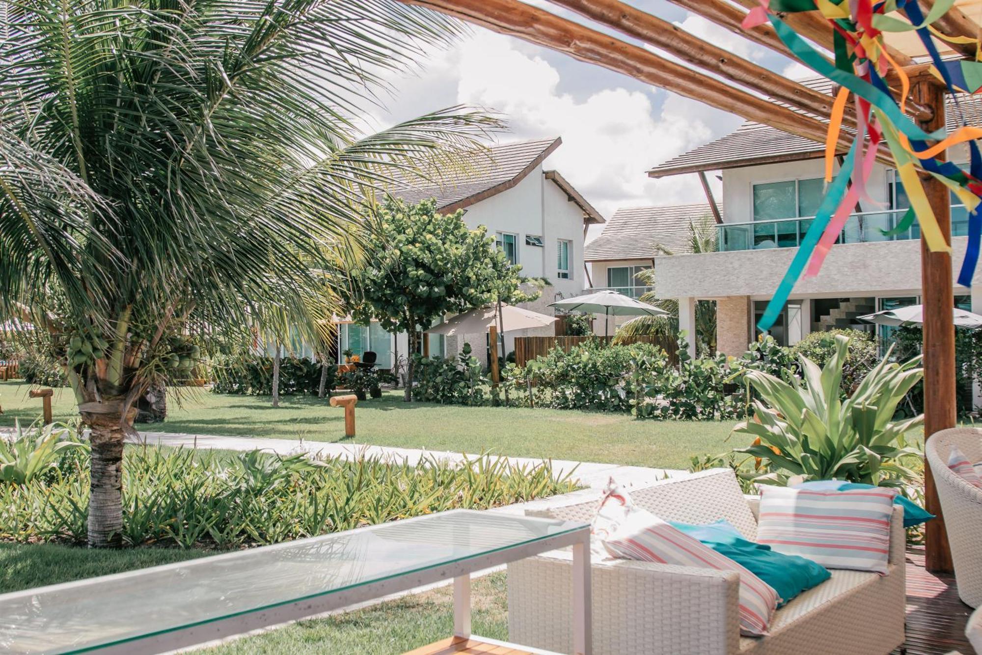 Casa 4 Suites Beira-Mar Praia De Muro Alto Pôrto das Galinhas المظهر الخارجي الصورة